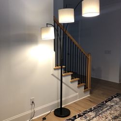 3-light Floor Lamp