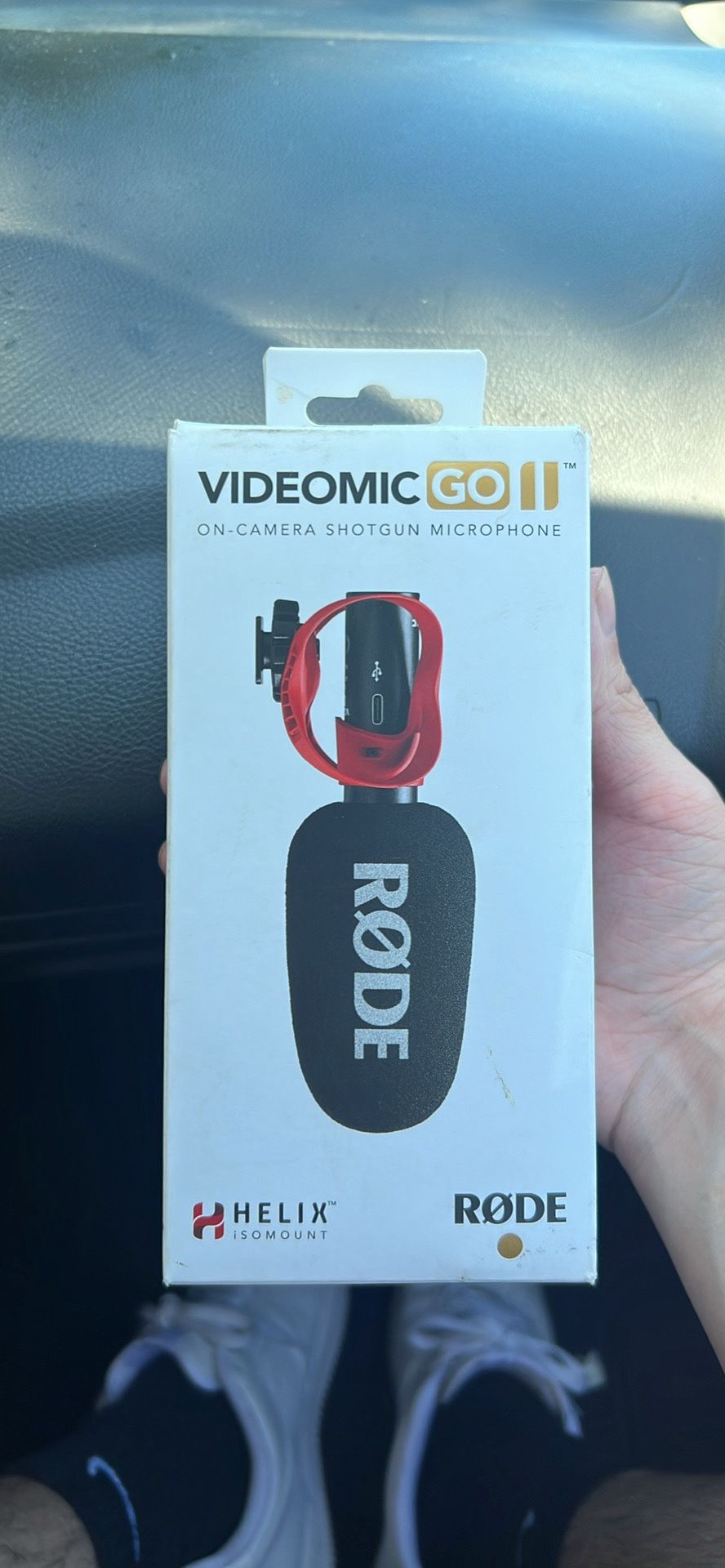 VideoMic Go