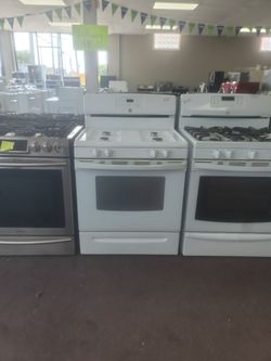 Kenmore Gas Stove 3 Month Warranty 