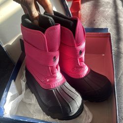 KIDS POLO BOOTS SIZE 11c