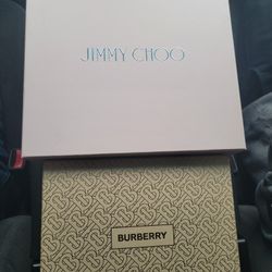 Burberry And Jimmy Choo Perfumes 