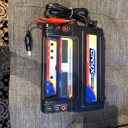 Onyx Dual RC Battery Charger w/ Balancing