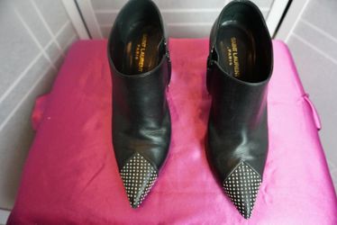 YSL Booties