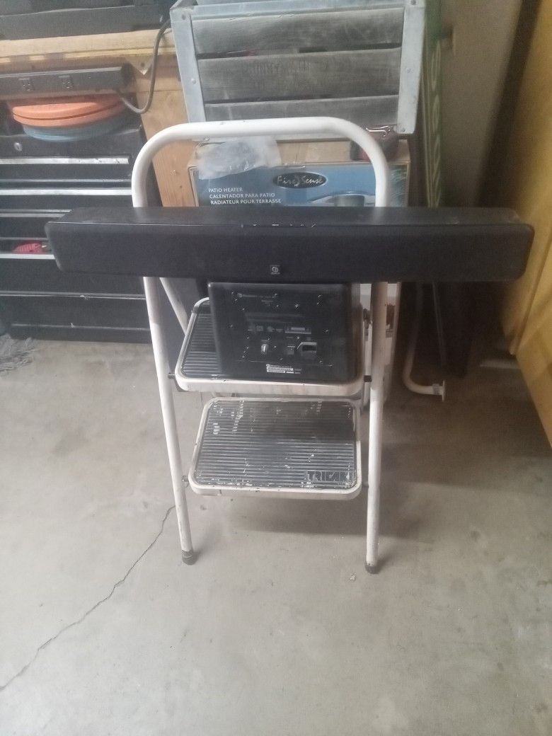 Boston Sub Woofer And Bar