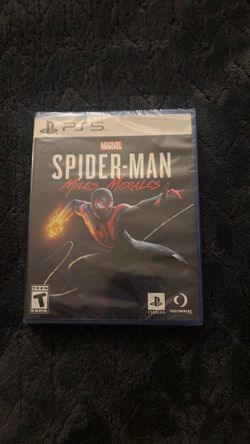 SPIDER MAN -MILES MORALES