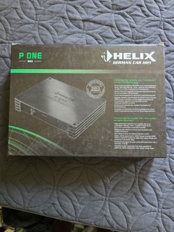HELIX P ONE MONO 1 OHM STABLE