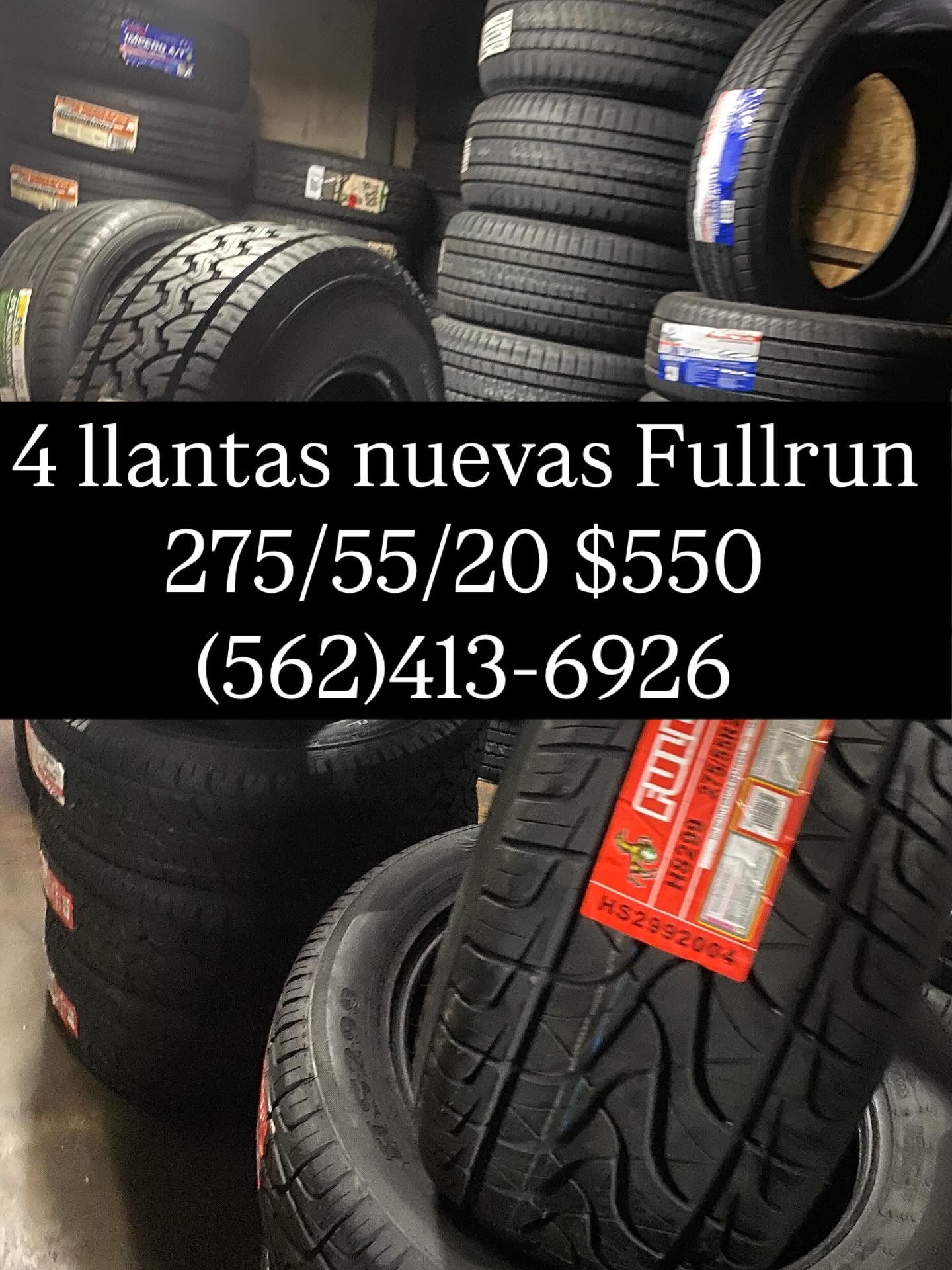 4Llantas Nuevas Fulrum