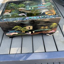 Musical jewelry Box JAPAN 1(contact info removed)