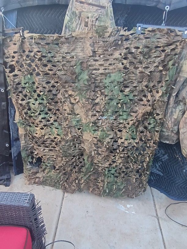 Camo Gilly Wrap