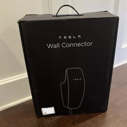 Original Tesla Home Charger w EV Charger Stand