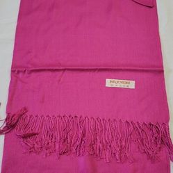 Pashmina Scarf/ Shawl Pink New 