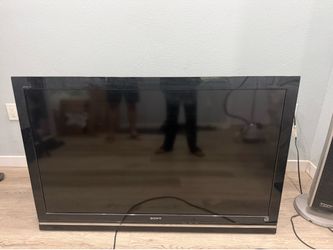 Tv and stand
