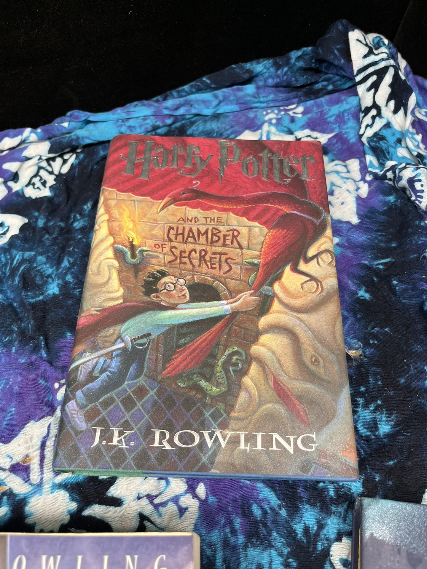 Harry Potter and the chamber of secrets first edition