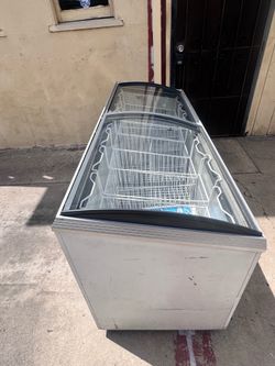 ice cream freezer