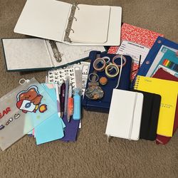 Stationary Back To School Bundle