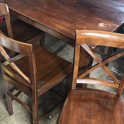 Pottery Barn Table & Chairs