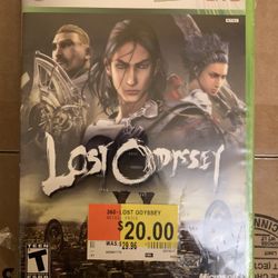 Lost Odyssey (new and sealed)