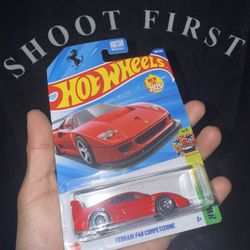 HOT WHEELS 🔥🔥 2025 K Case Ferrari F40 Red HW Exotics 4/5