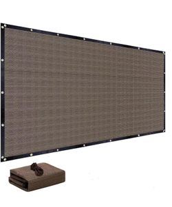 90% Sun Shade Cloth with Grommets, Shade Cloth, Pergola Shade Cover Canopy, Mesh Tarp Sun Screens for Patio, Outdoor, Garden, Backyard 