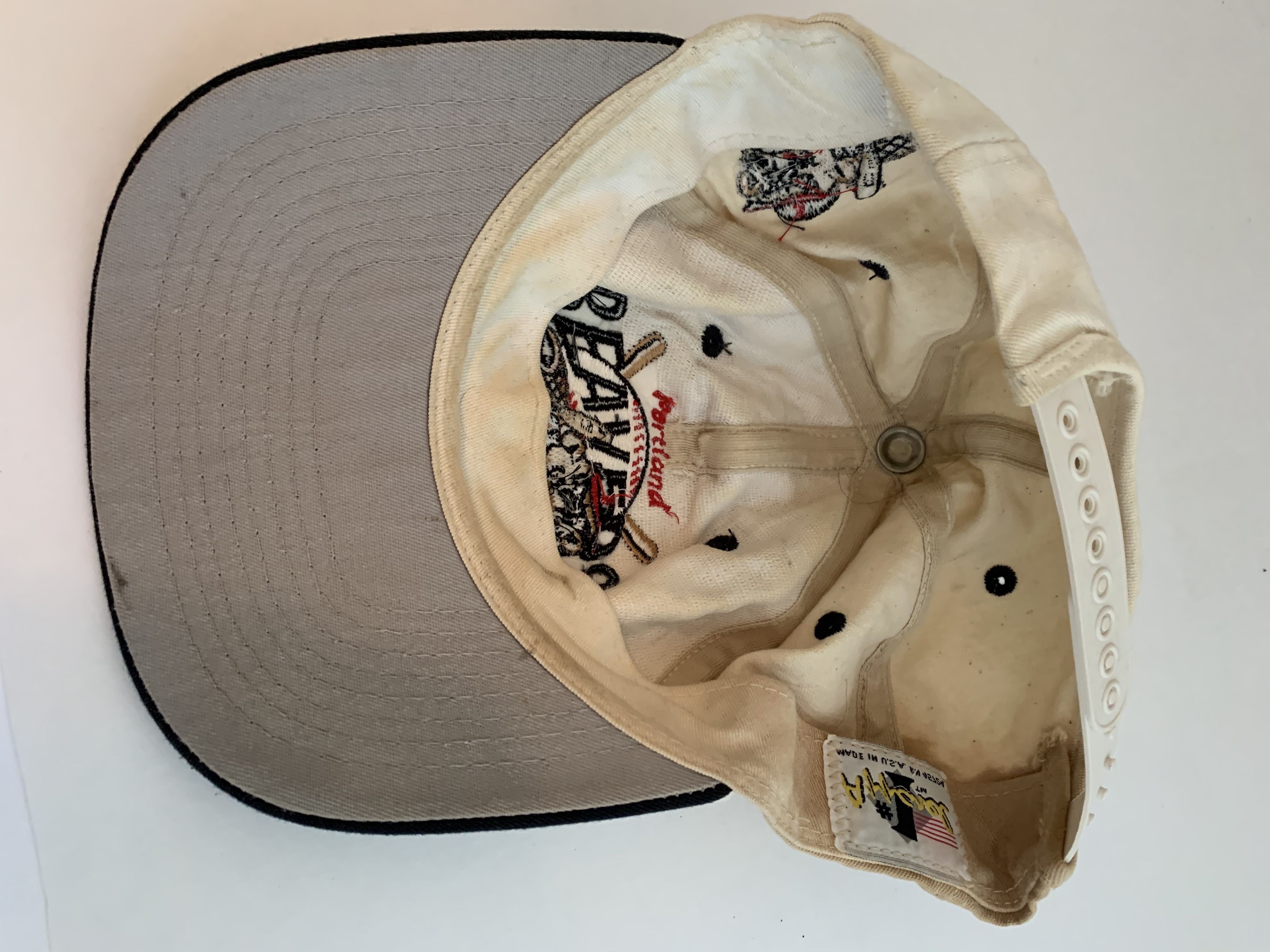 Portland Pirates Retro Defunct Ice Hockey Cap for Sale by TheBenchwarmer