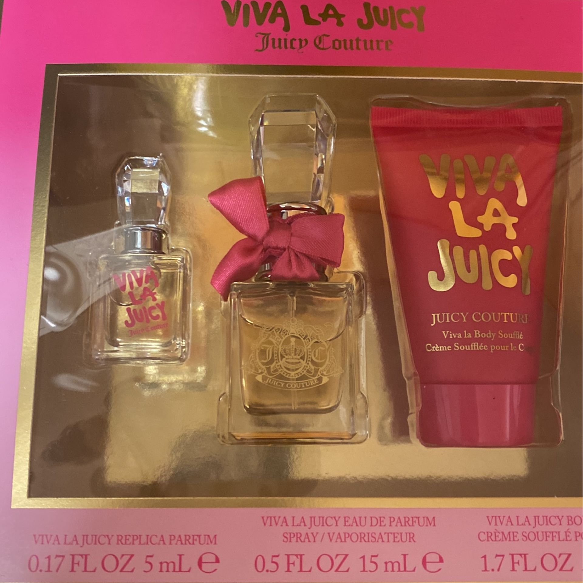 Viva La Juicy Couture Perfume Set 
