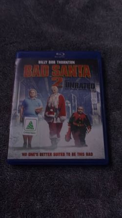 Bad Santa 2 (Blu-ray) movie