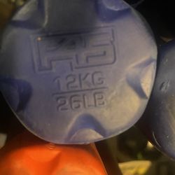 F45 Weighted Fitness Bar Set