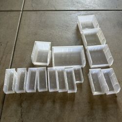 Plastic Containers Set Of 15 Pieces 