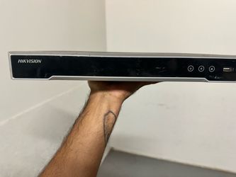 Hikvision NVR Network Video Recorder
