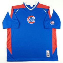 Authentic Majestic Chicago Cubs Batting Practice Baseball Jersey Size Mens XL
