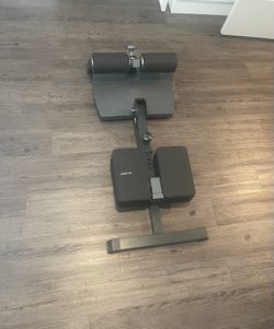 leikefitness - Máquina de sentadilla sissy, banco de sentadilla profunda deluxe multifunción, estación de entrenamiento, máquina de ejercicio para pie