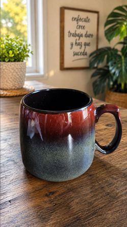 Set of 6, 21 Oz Ceramic Stoneware Large Coffee Mugs, Ceramic Mug