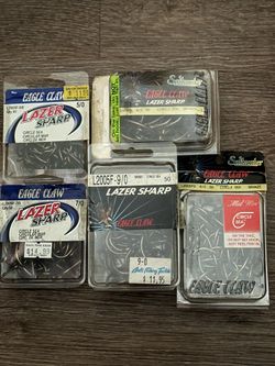 Eagle Claw Circle Lazer Sharp Hooks