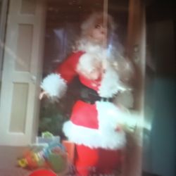 Barbie Dolls Set Of Two I Love Lucy Christmas With Lucy And One Is Ricky The Set Of Both Of Them $200