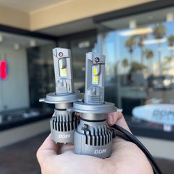 H4 LED Headlight Bulbs, Bright! DDM Tuning