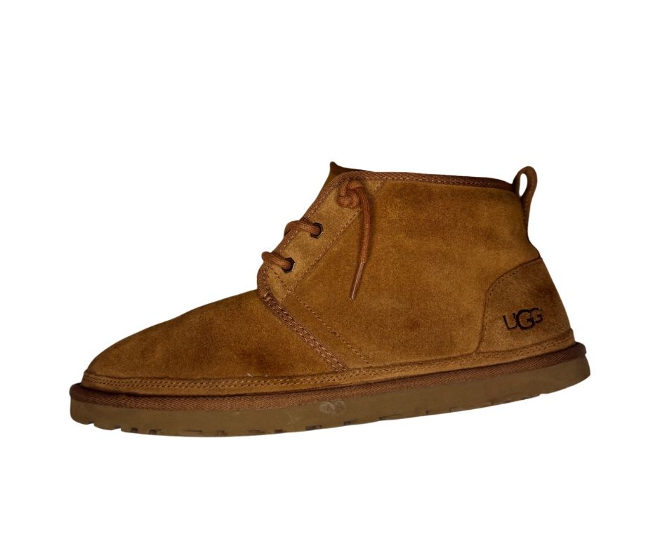 UGG Men’s Neumel Chukka Boots Size 12 Chestnut Color 