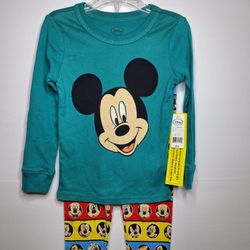Disney Mickey Mouse Pajamas Size 4