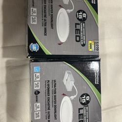 Recess Led Lights 6”
