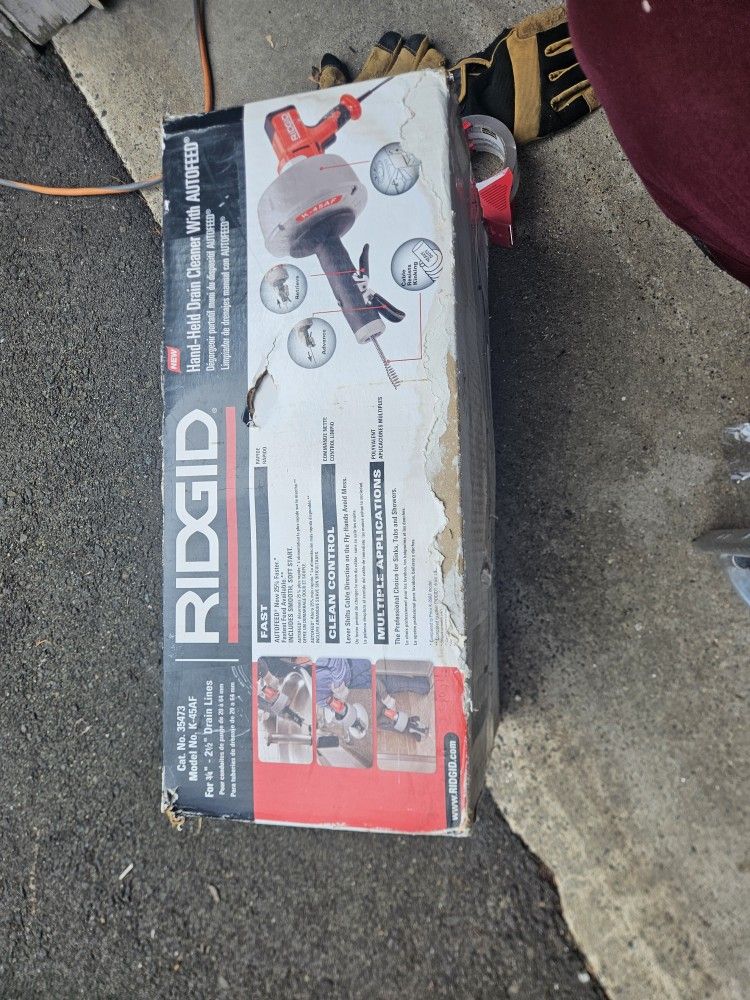 RIGID K-45AF