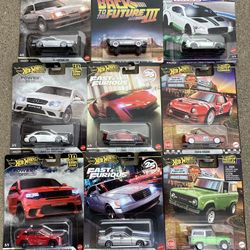 Hot Wheels Premium Diecast Cars (SANTA CLARITA) $10 Each One