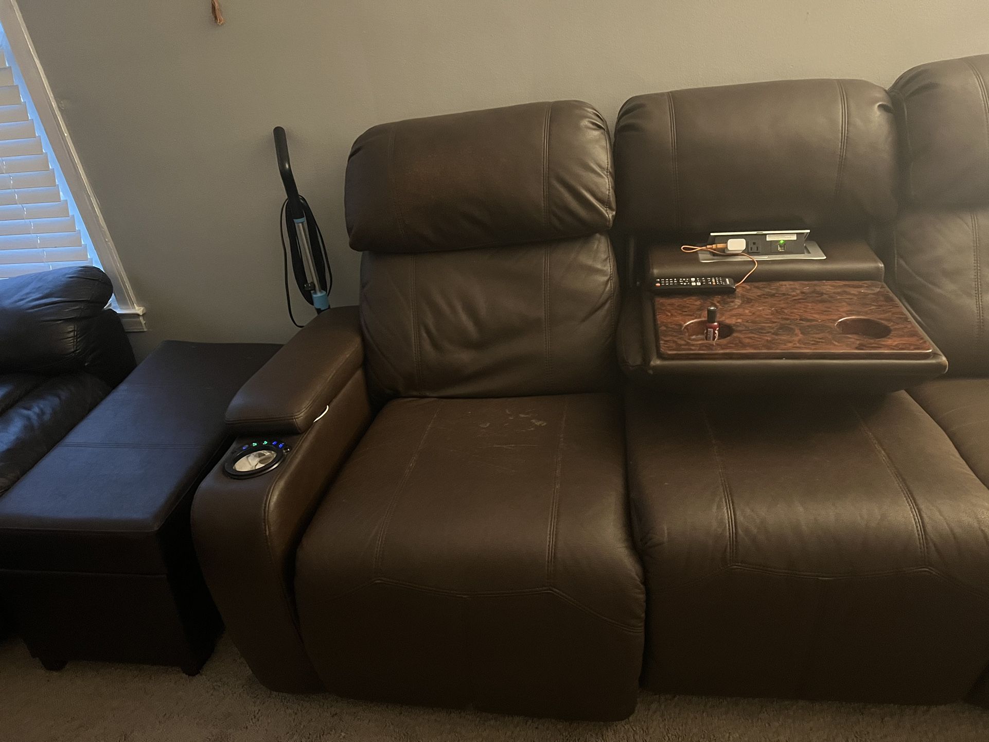 Recliner Electric Living Room Set