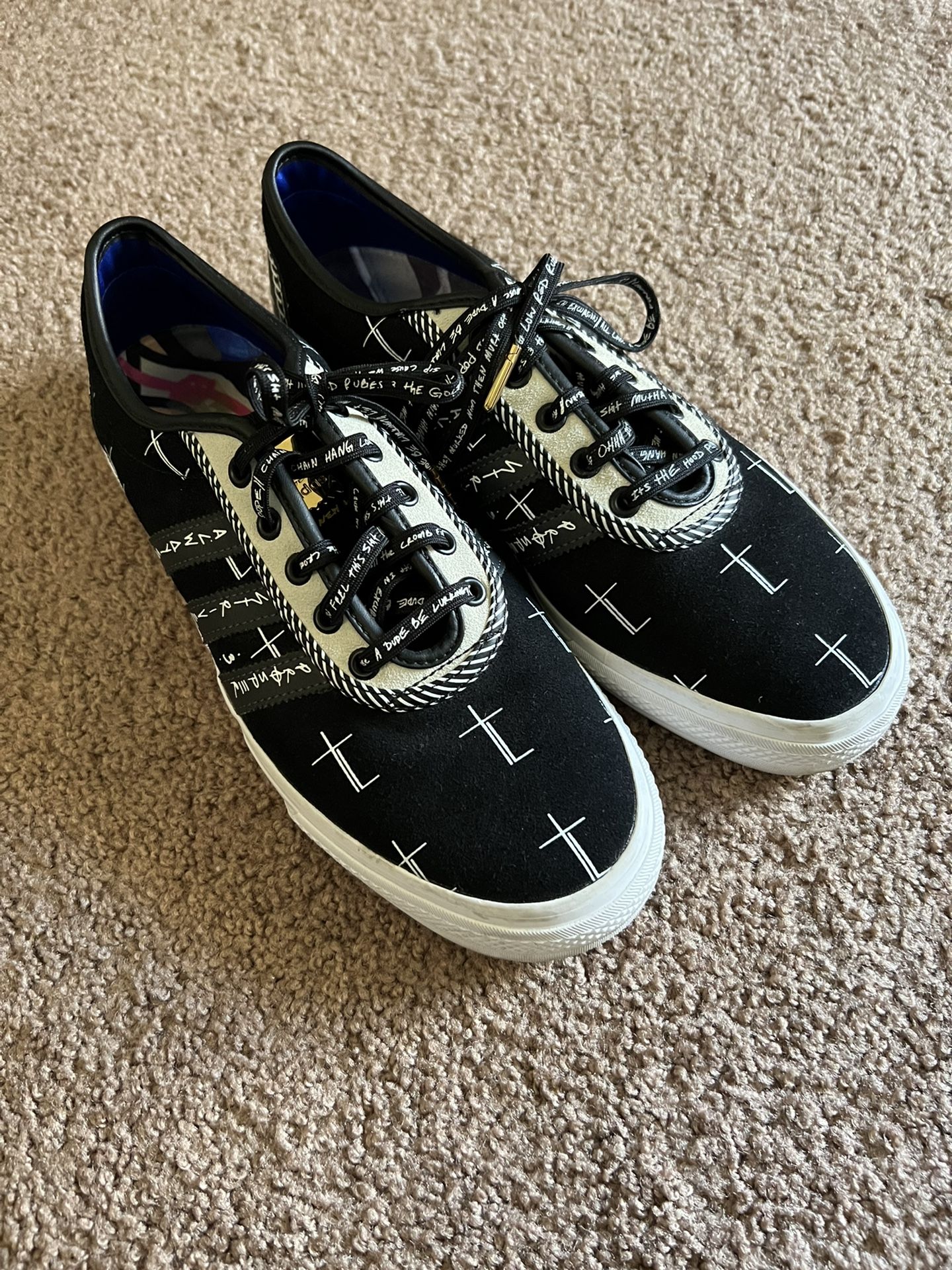 Adidas Hood Pope shoes size 10