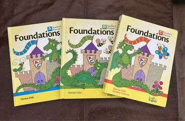 Logic of English Foundations A,B, & C Teacher Manuals