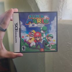 Super Mario 64 Ds CASE