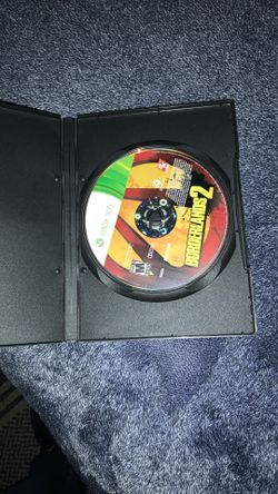 Borderlands 2 Game Xbox 360 Console Used Game Works  