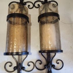 Pair of Candle Sconces