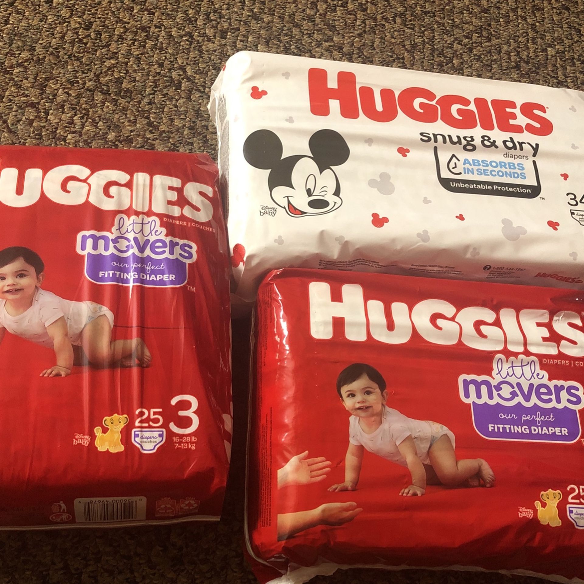 huggies diaper