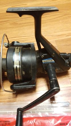 Vintage fishing reels and extras