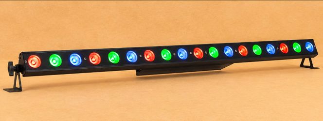 Eliminator Lighting LED Mega Color Q18 Bar RGBA Sound Activated Strobe Effect Wash DMX 🚨 Payment Options Available 🚨 No Credit Needed 🚨