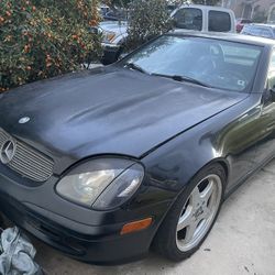 2003 Mercedes SLK 230 SLK230 Compressor For Parts